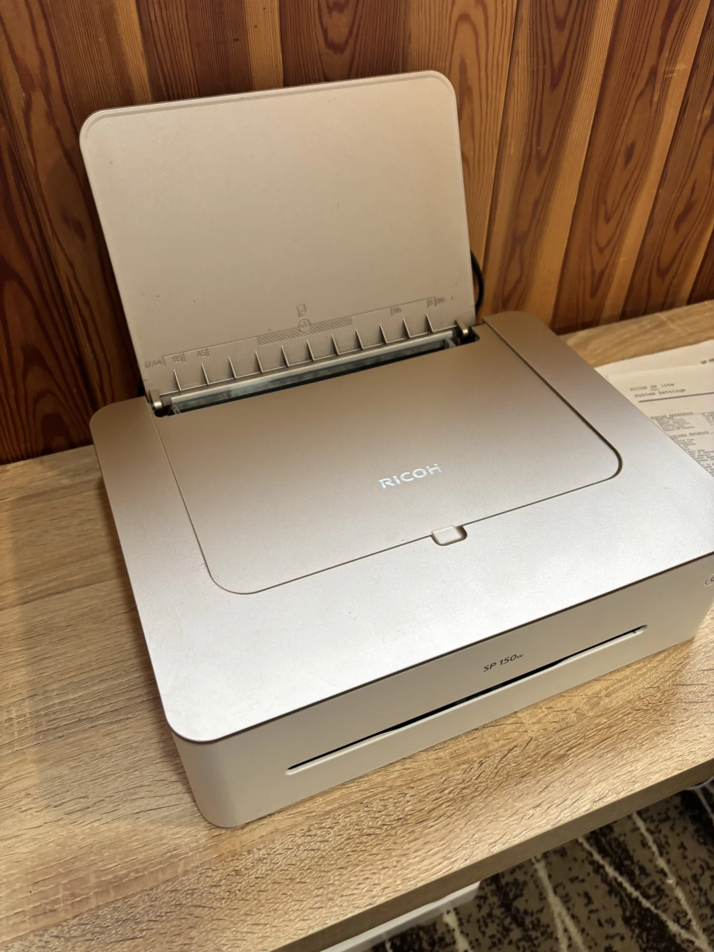Ricoh Aficio SP 150w Wi-Fi Champagne - миниатюра 7