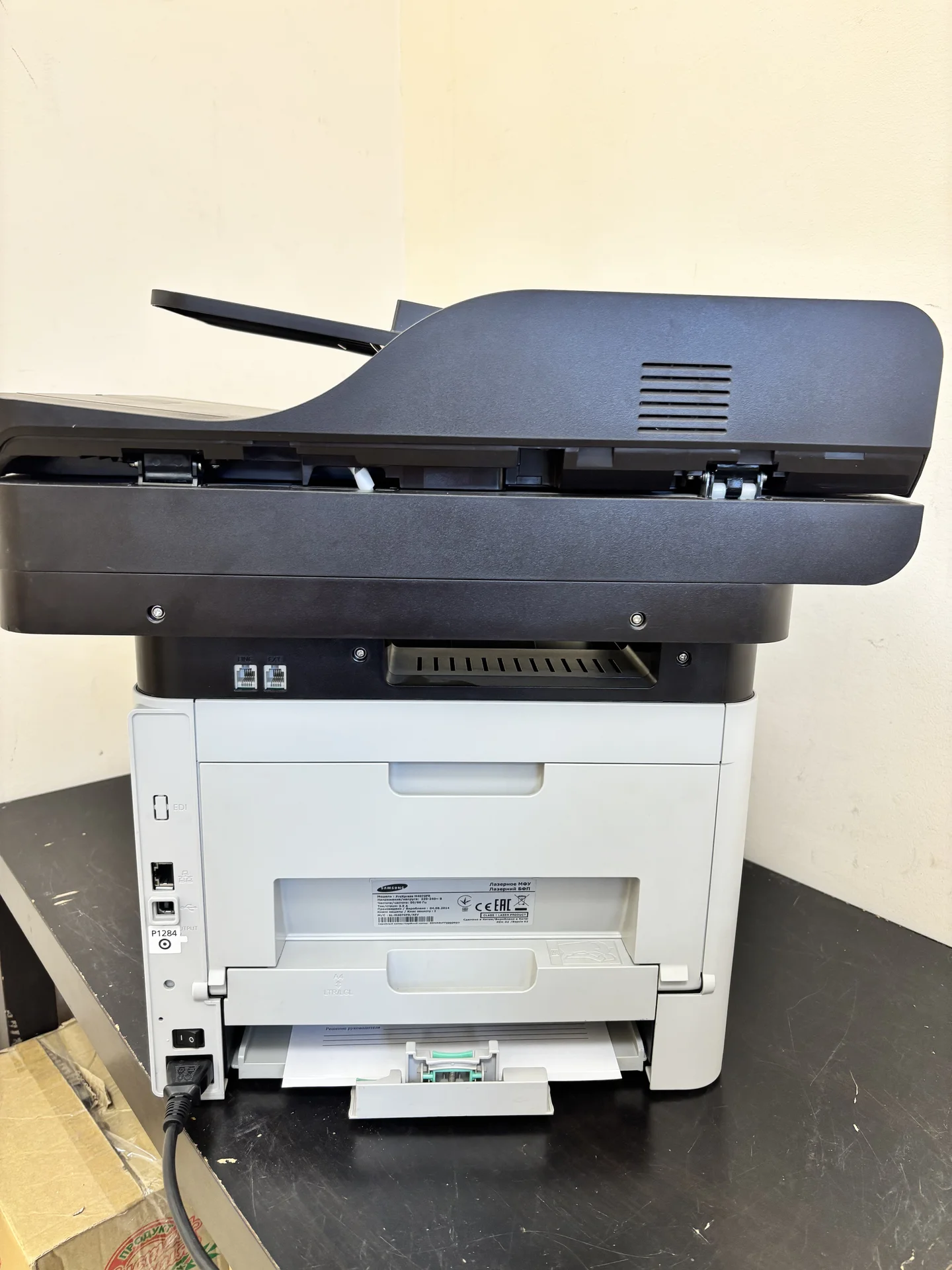 МФУ Samsung ProXpress SL-M4070FR - миниатюра 7