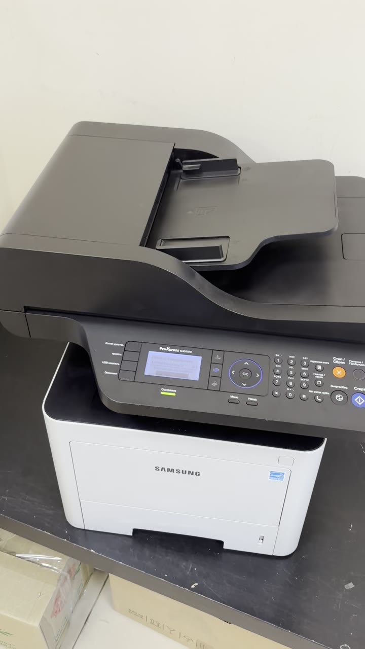 МФУ Samsung ProXpress SL-M4070FR - видео 11