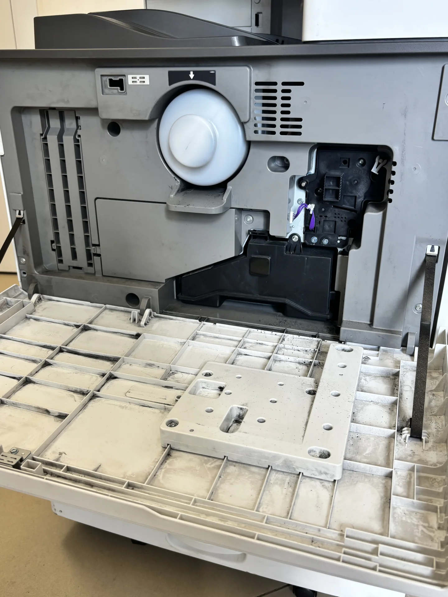 МФУ RICOH Aficio MP 4055  формат А3 - миниатюра 3
