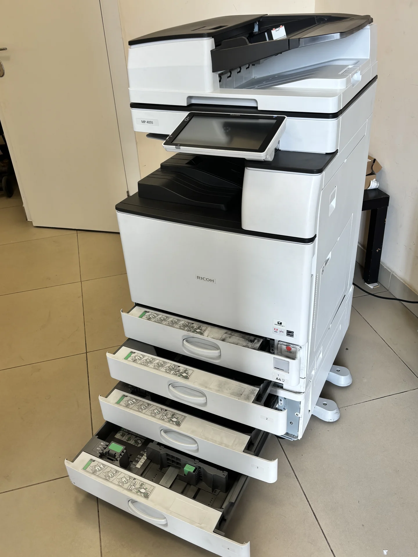 МФУ RICOH Aficio MP 4055  формат А3 - миниатюра 4
