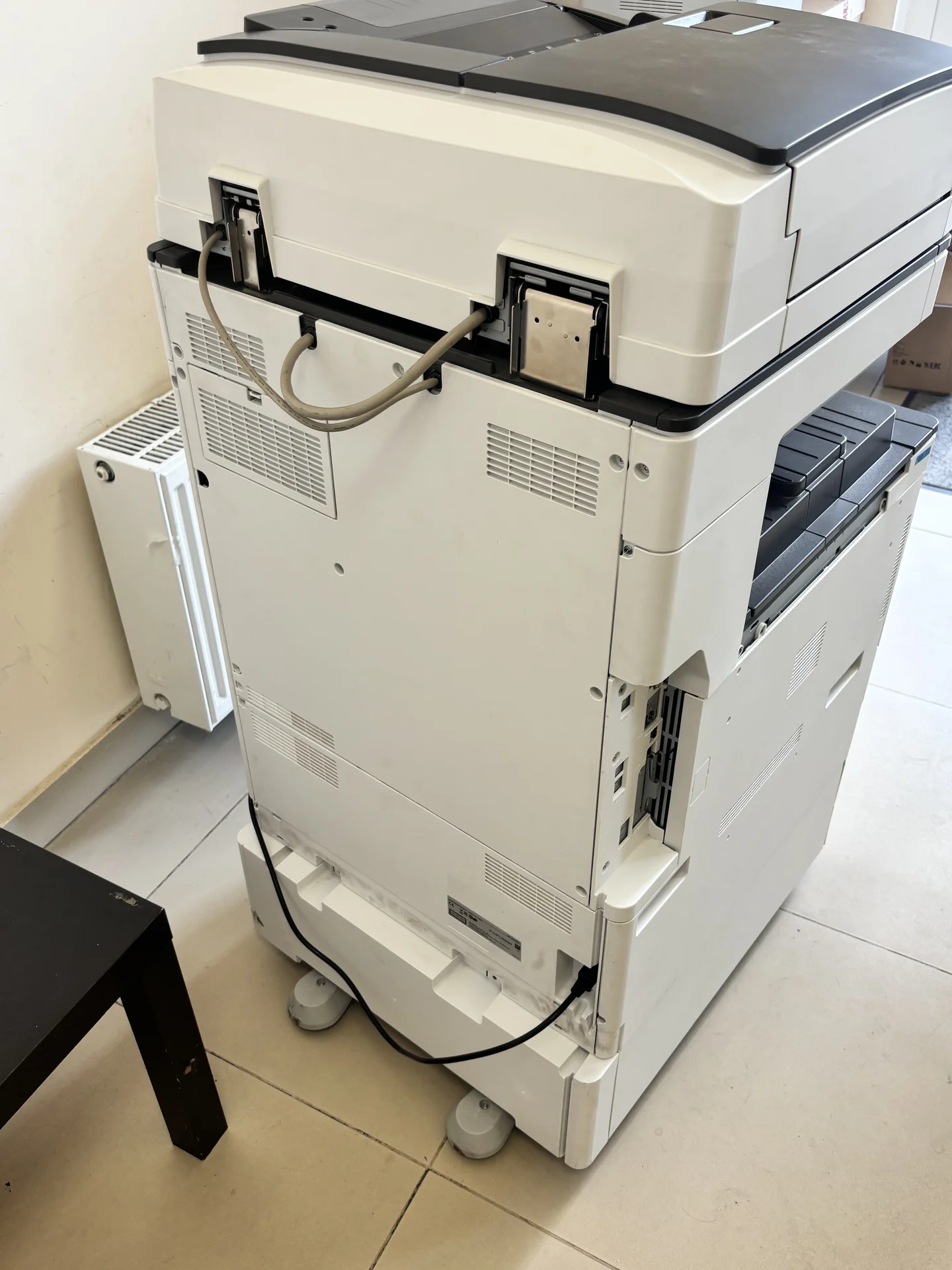 МФУ RICOH Aficio MP 4055  формат А3 - миниатюра 9