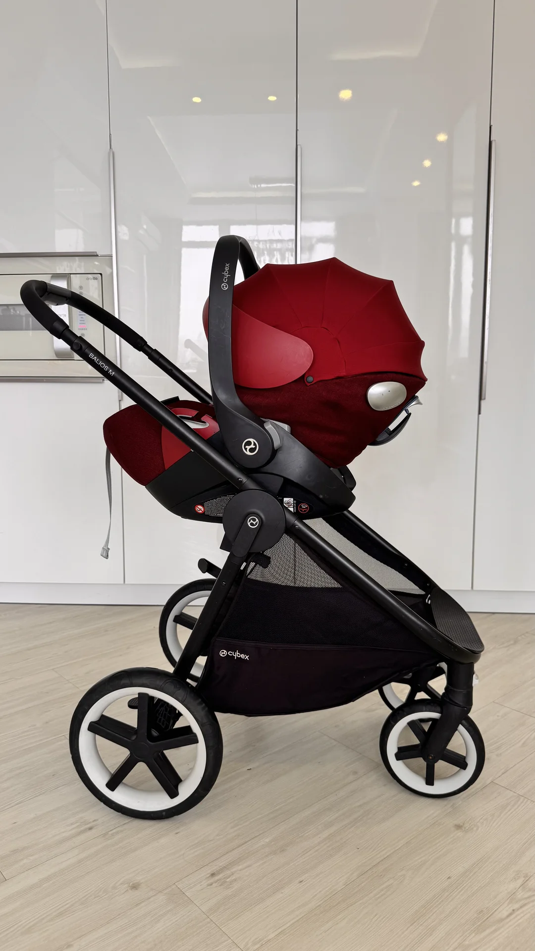 Коляска прогулочная + автолюлька cybex - миниатюра 2