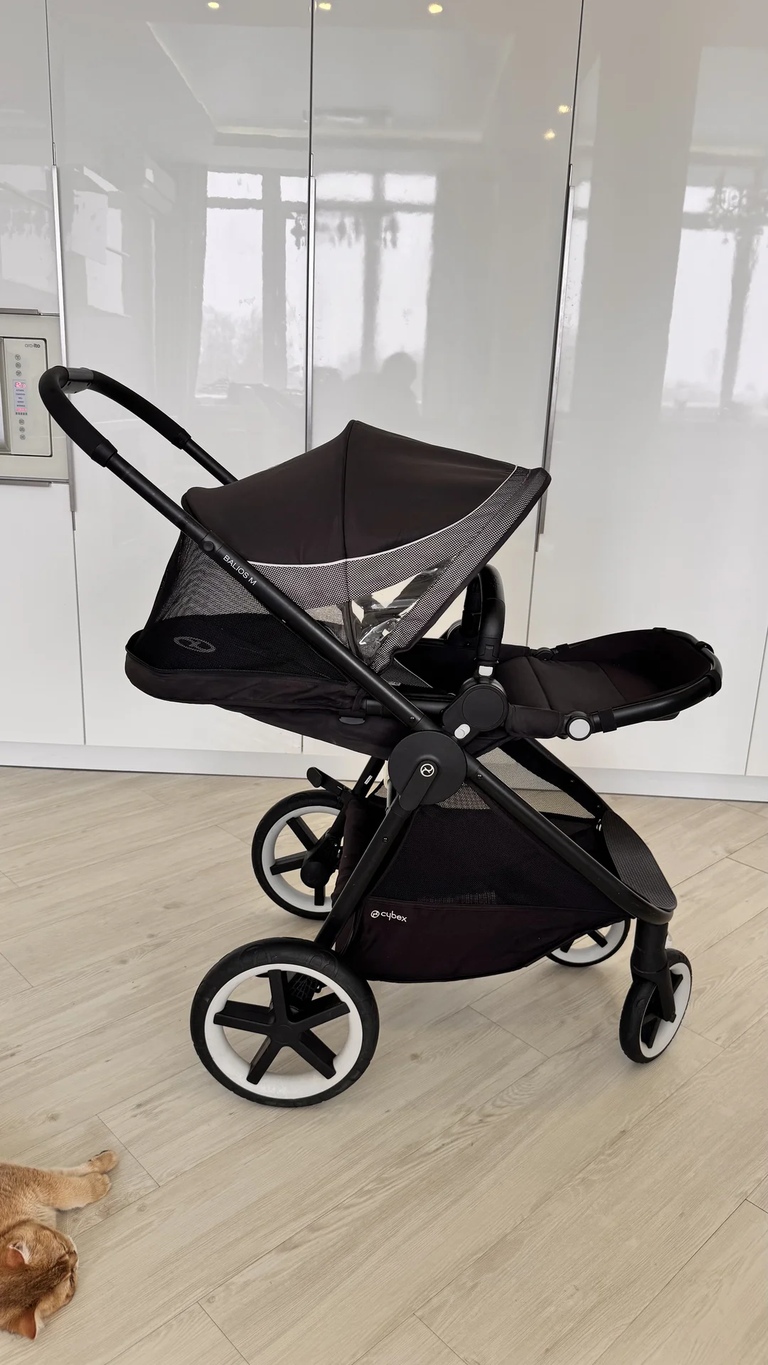 Коляска прогулочная + автолюлька cybex - миниатюра 5