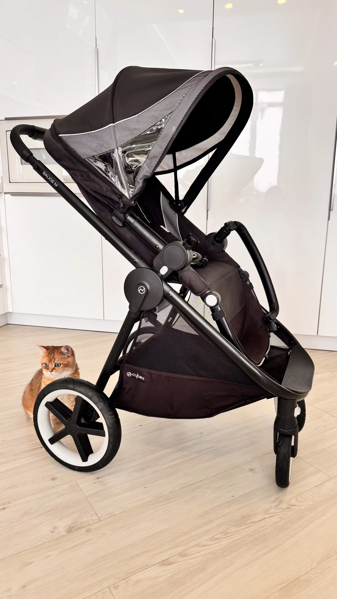 Коляска прогулочная + автолюлька cybex - миниатюра 6