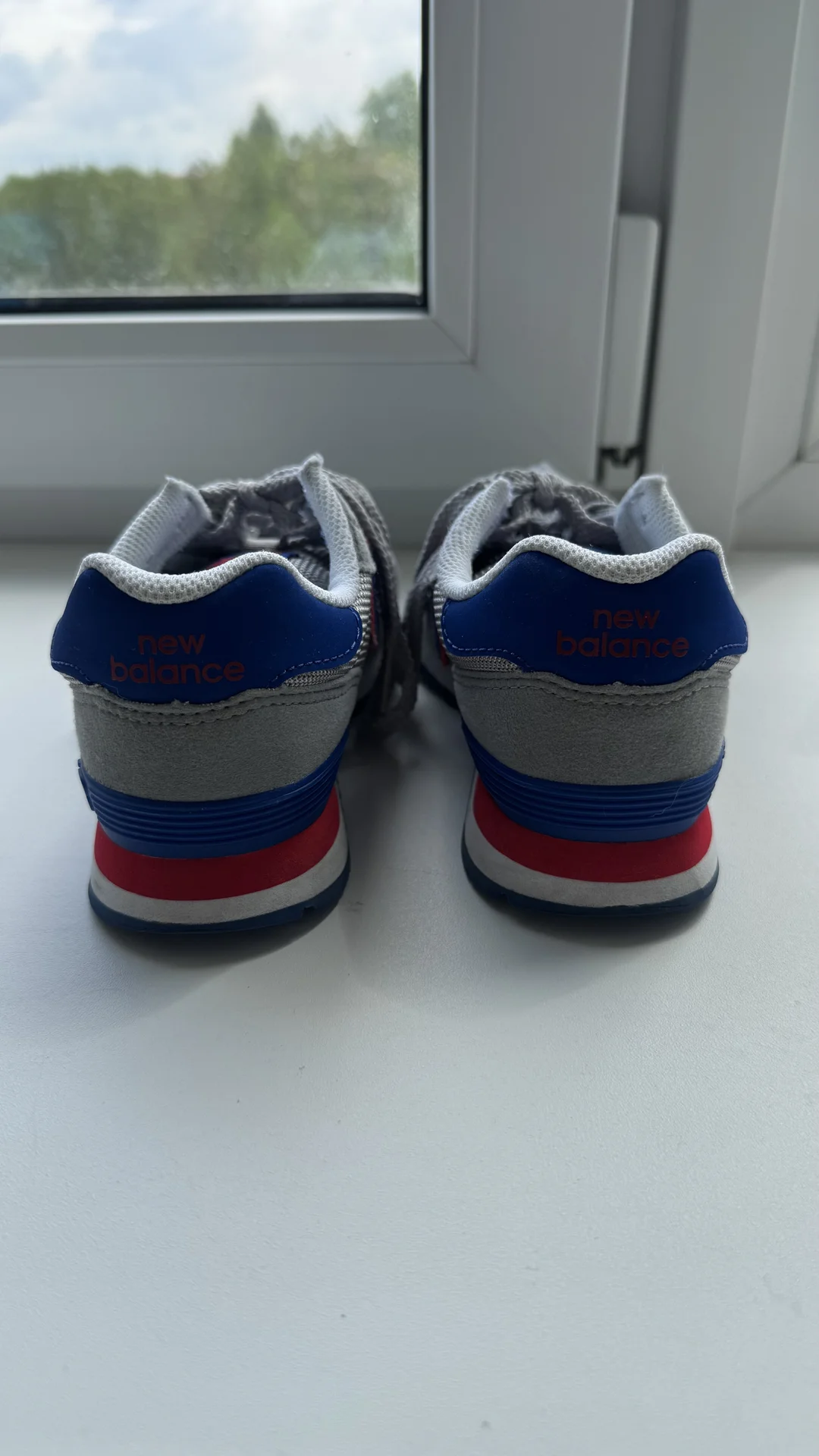 Кроссовки new balance - миниатюра 4