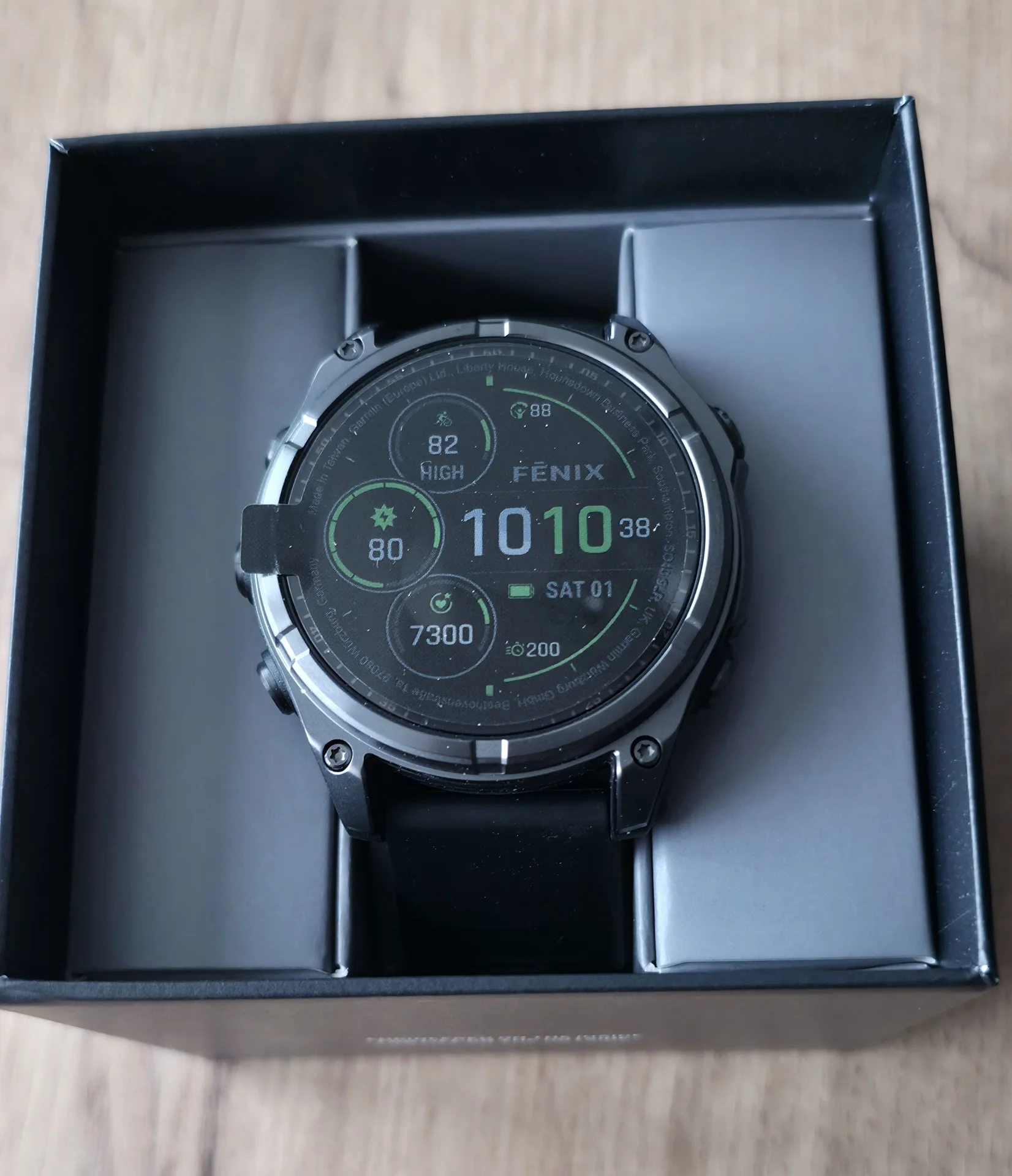 Часы Garmin Fenix 8 Solar - миниатюра 2