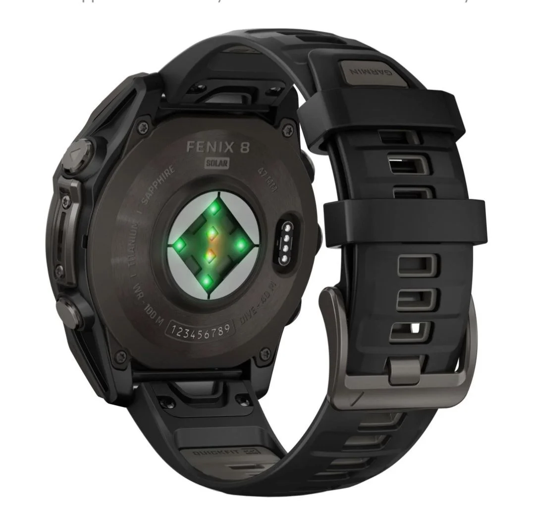 Часы Garmin Fenix 8 Solar - миниатюра 3