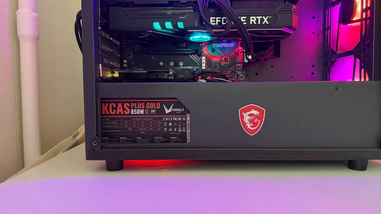 Игровой пк i7-11700/3070/32Gb DDR4/1Tb SSD - миниатюра 4