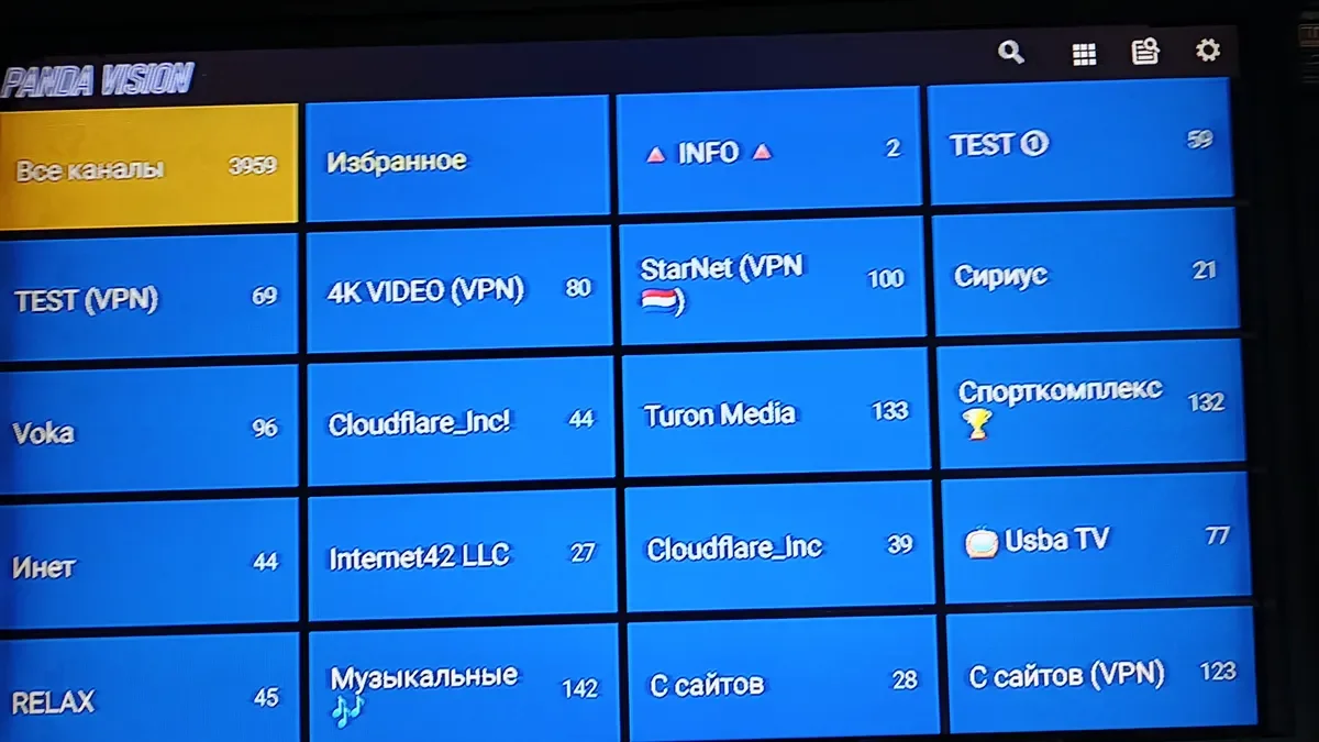 Смарт ТВ приставка Tanix W2 4/32 ГБ. - миниатюра 4