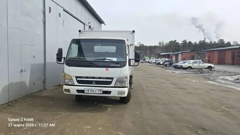 Рефрижератор Mitsubishi Fuso Canter - миниатюра 2