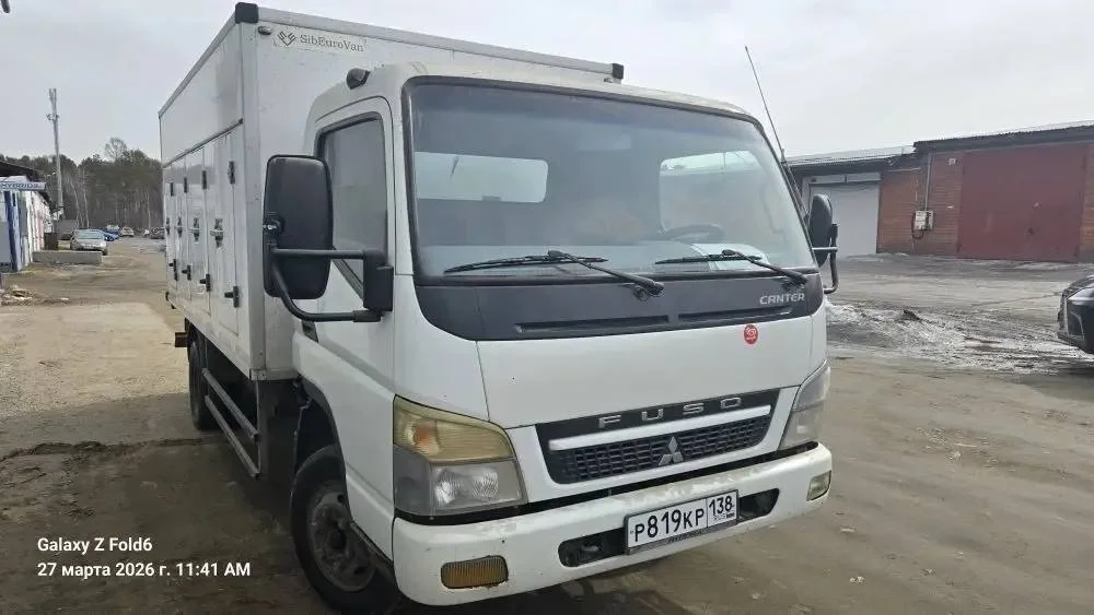 Рефрижератор Mitsubishi Fuso Canter - миниатюра 3
