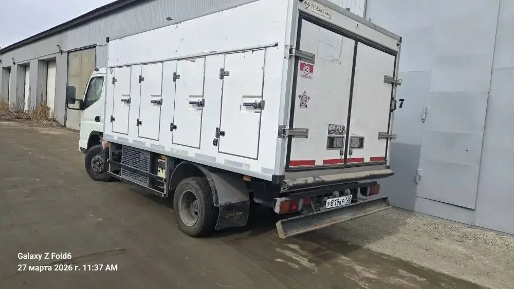 Рефрижератор Mitsubishi Fuso Canter - миниатюра 4