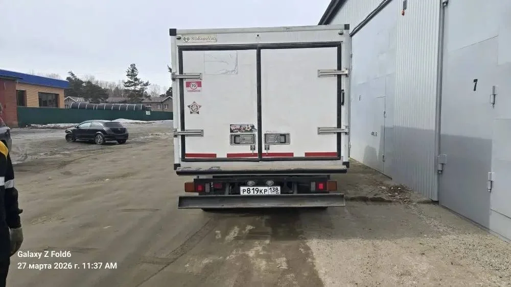 Рефрижератор Mitsubishi Fuso Canter - миниатюра 5