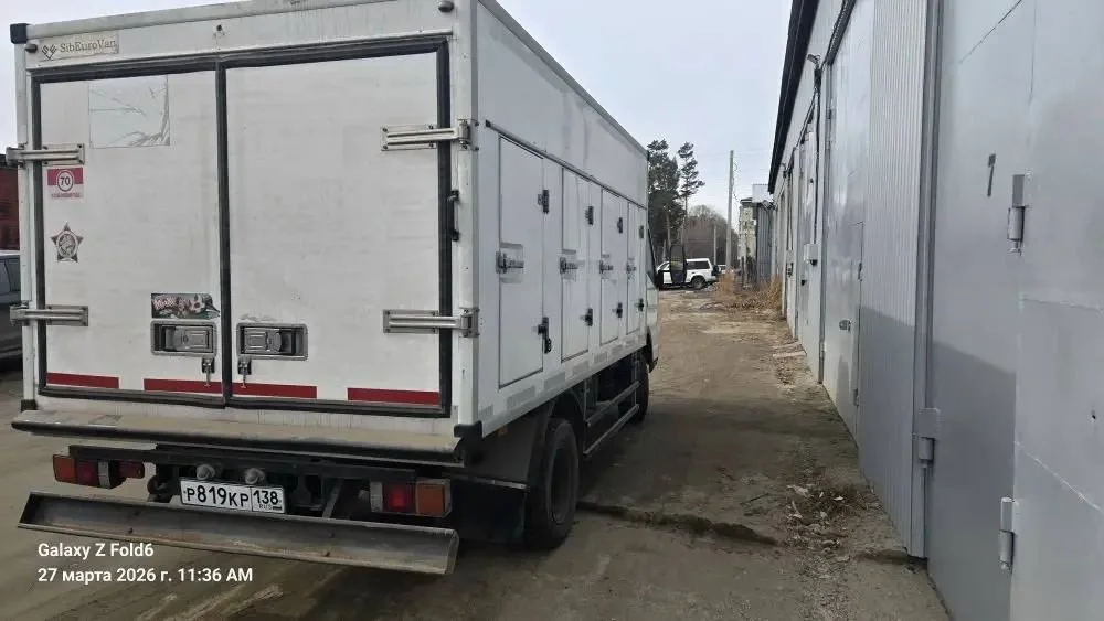Рефрижератор Mitsubishi Fuso Canter - миниатюра 16