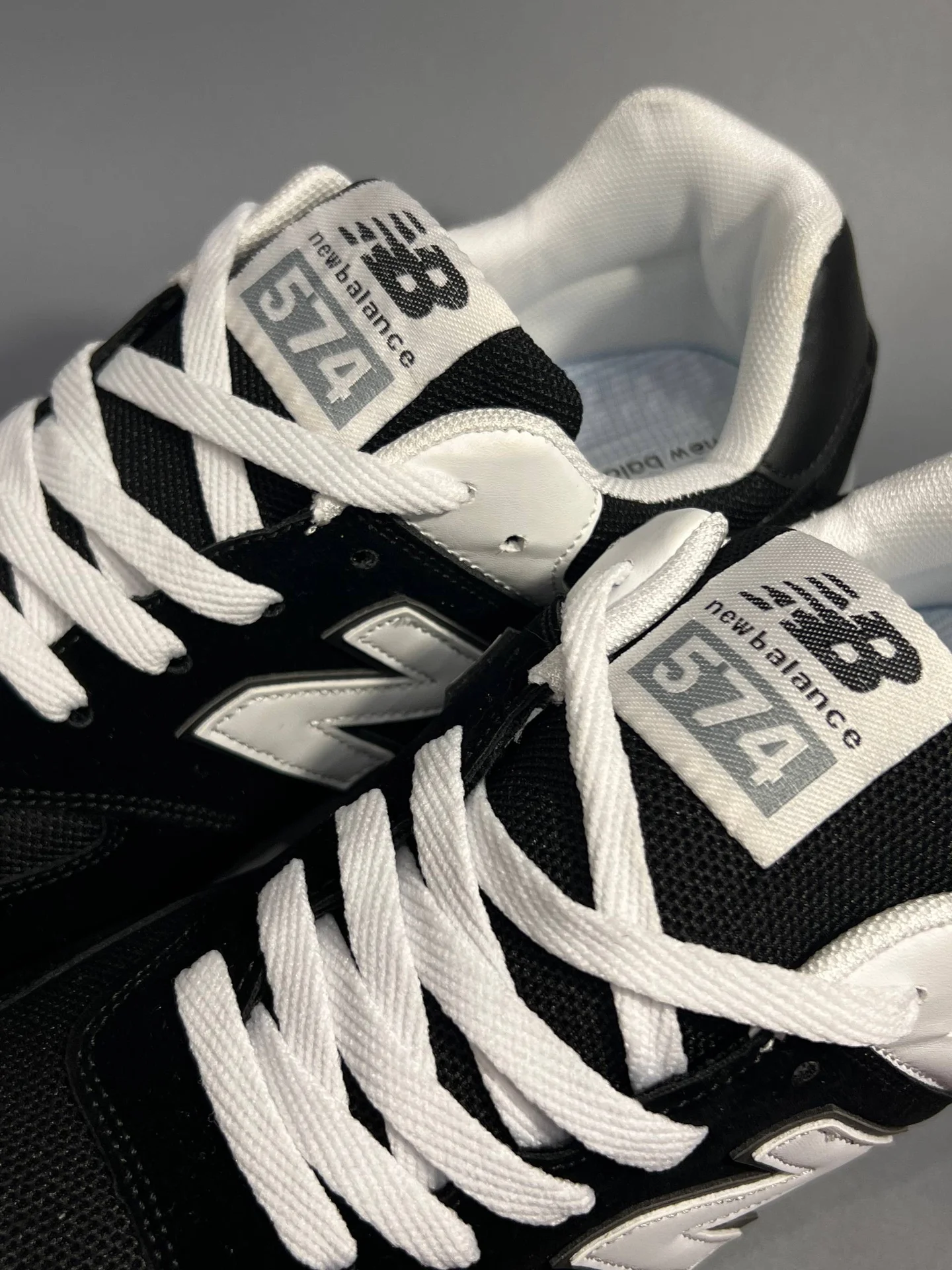 Кроссовки new balance 574 - миниатюра 3