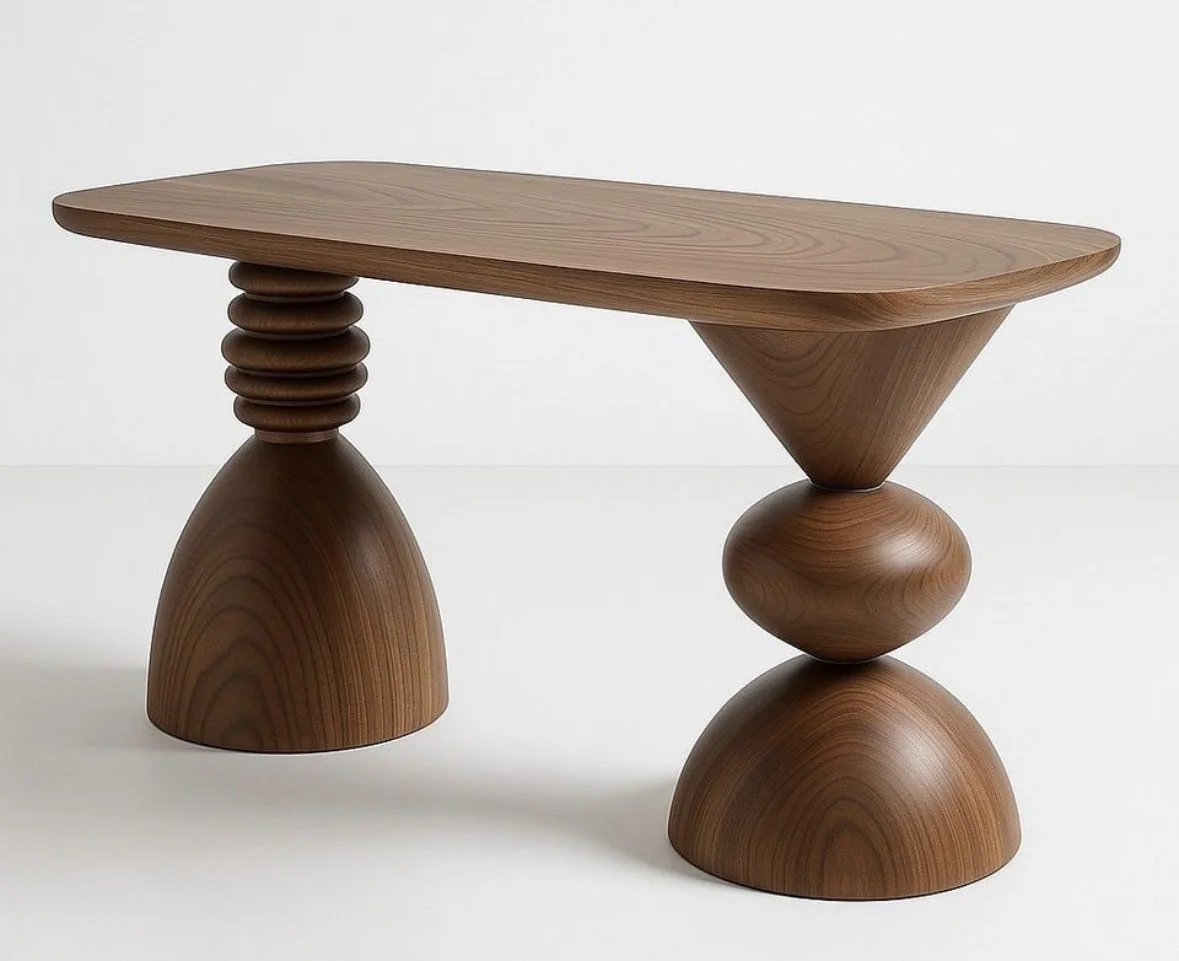 Опоры для стола из бука - миниатюра 3