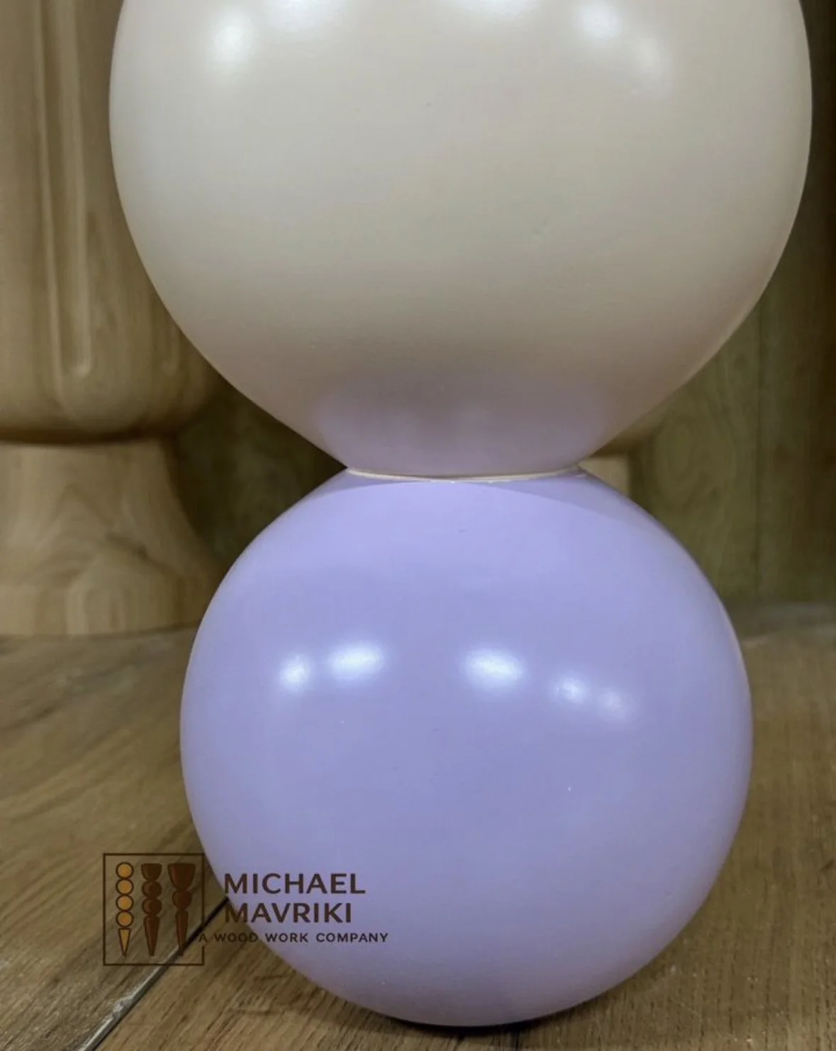 Опора для стола из массива дерева - миниатюра 6