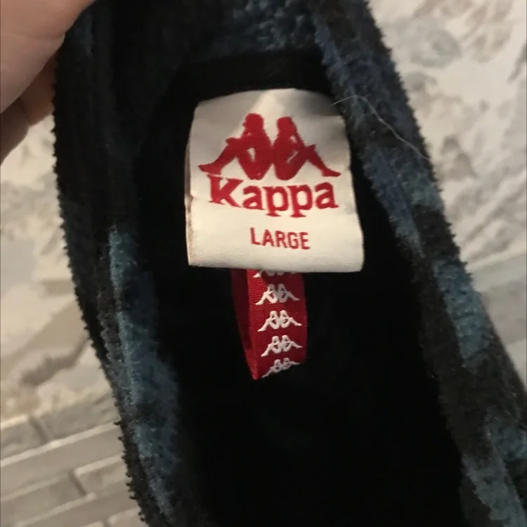 Тёплая кофта Kappa - миниатюра 3