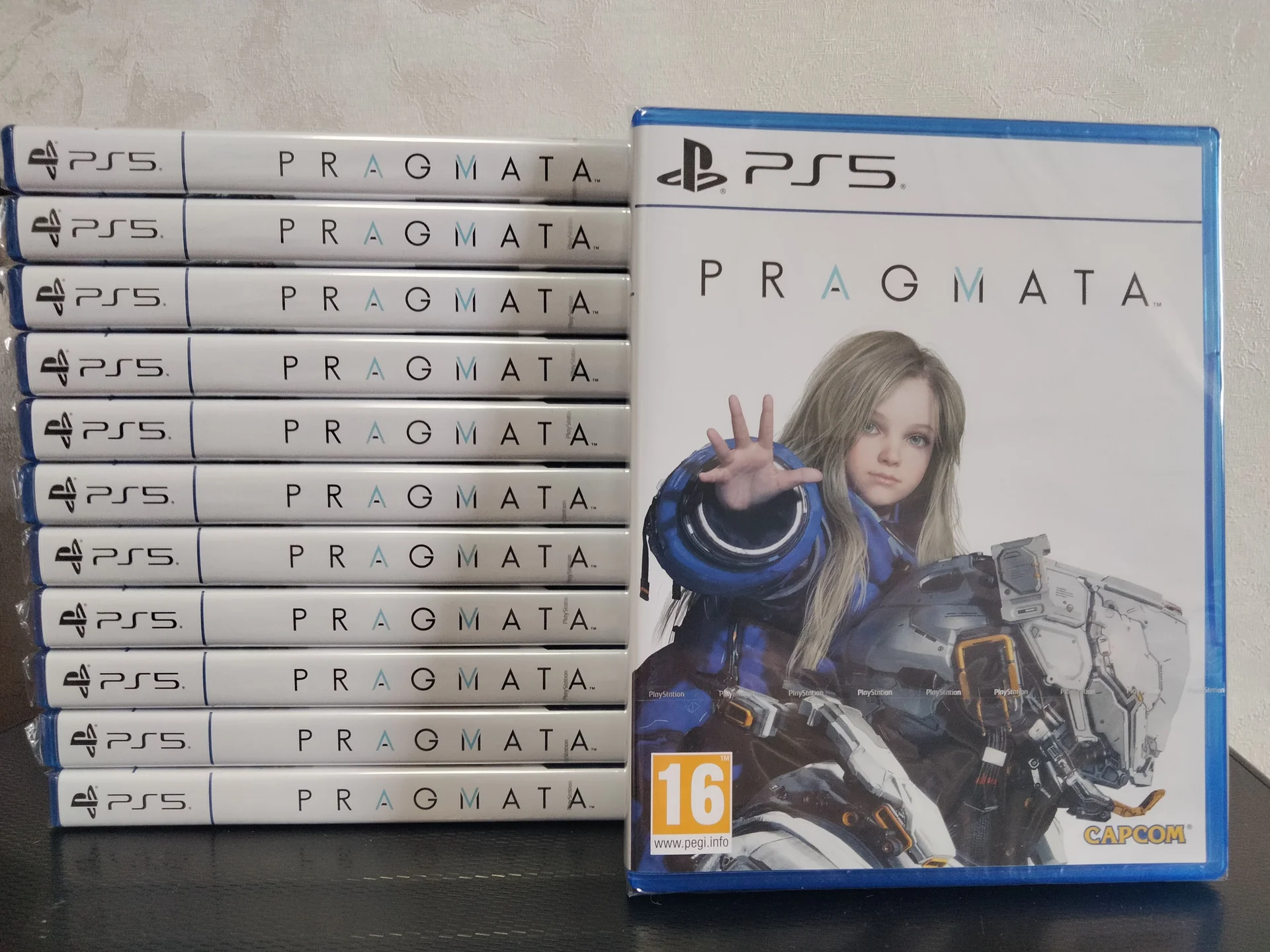 Pragmata ps5 диск - изображение 1