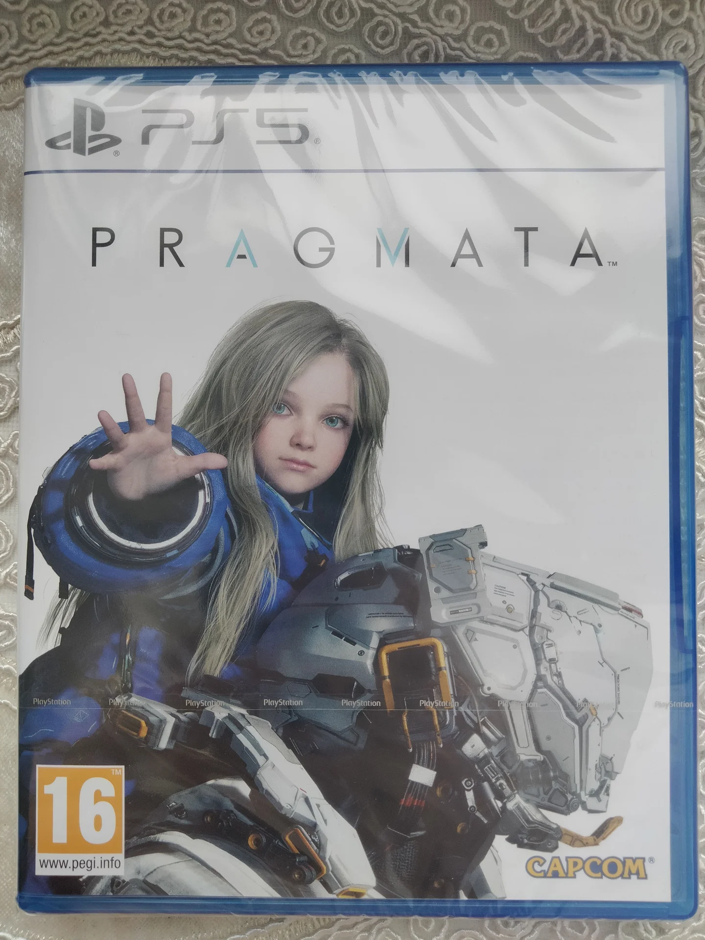 Pragmata ps5 диск - миниатюра 2