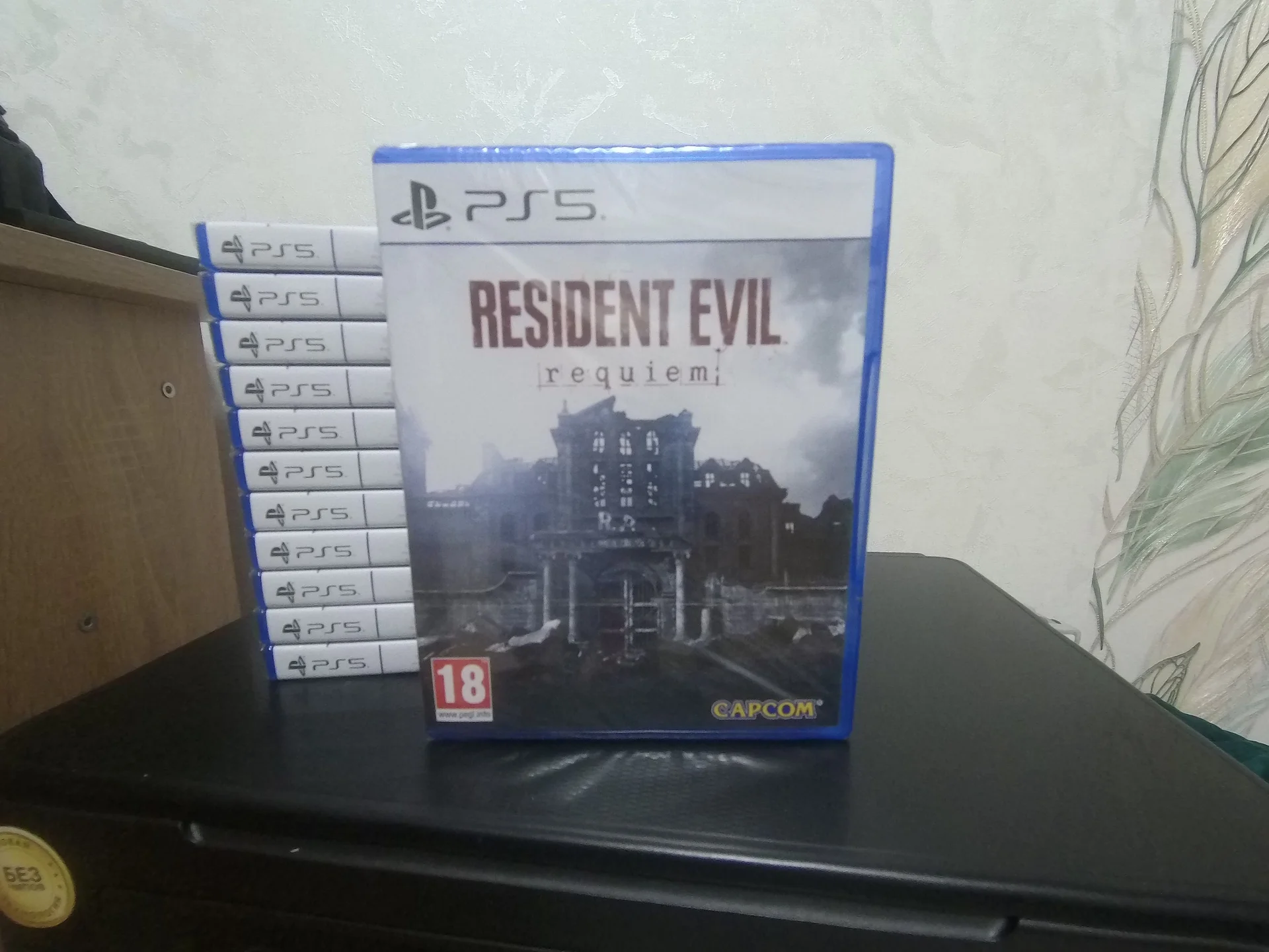 Resident evil requiem ps5 диск - изображение 1