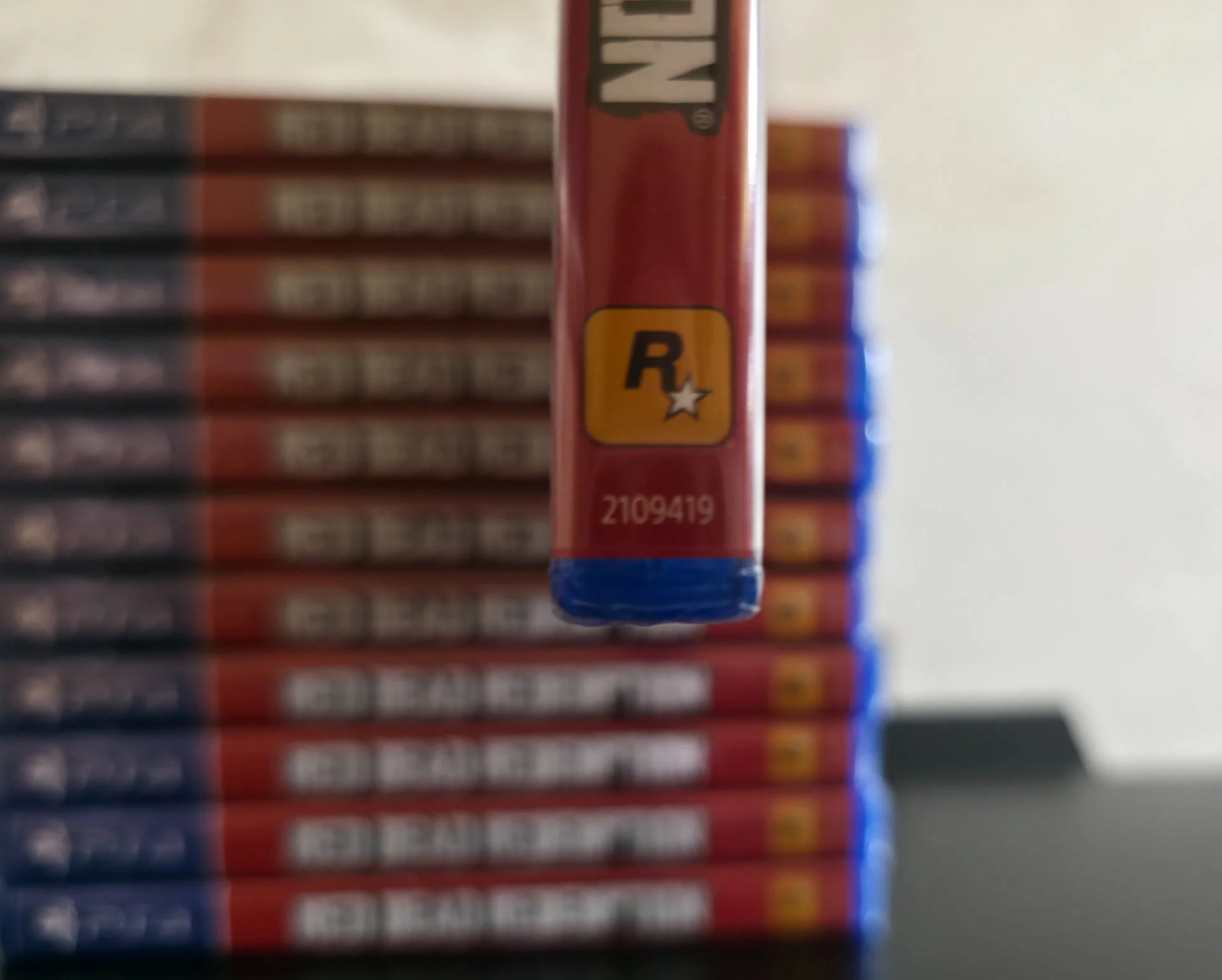 Red Dead Redemption 1 PS4 PS5 Диск - миниатюра 3