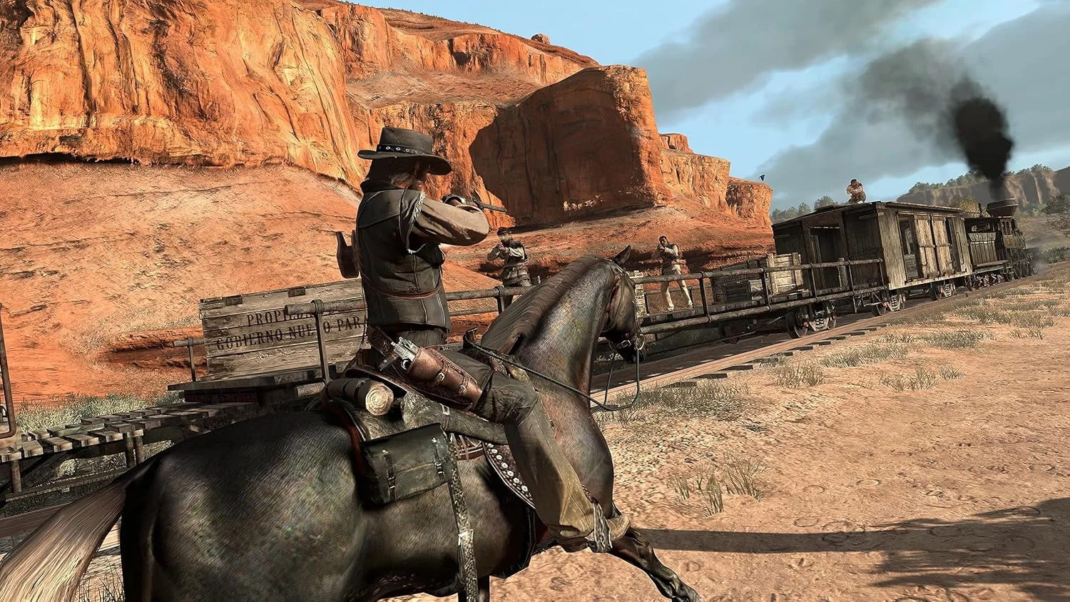 Red Dead Redemption 1 PS4 PS5 Диск - миниатюра 5