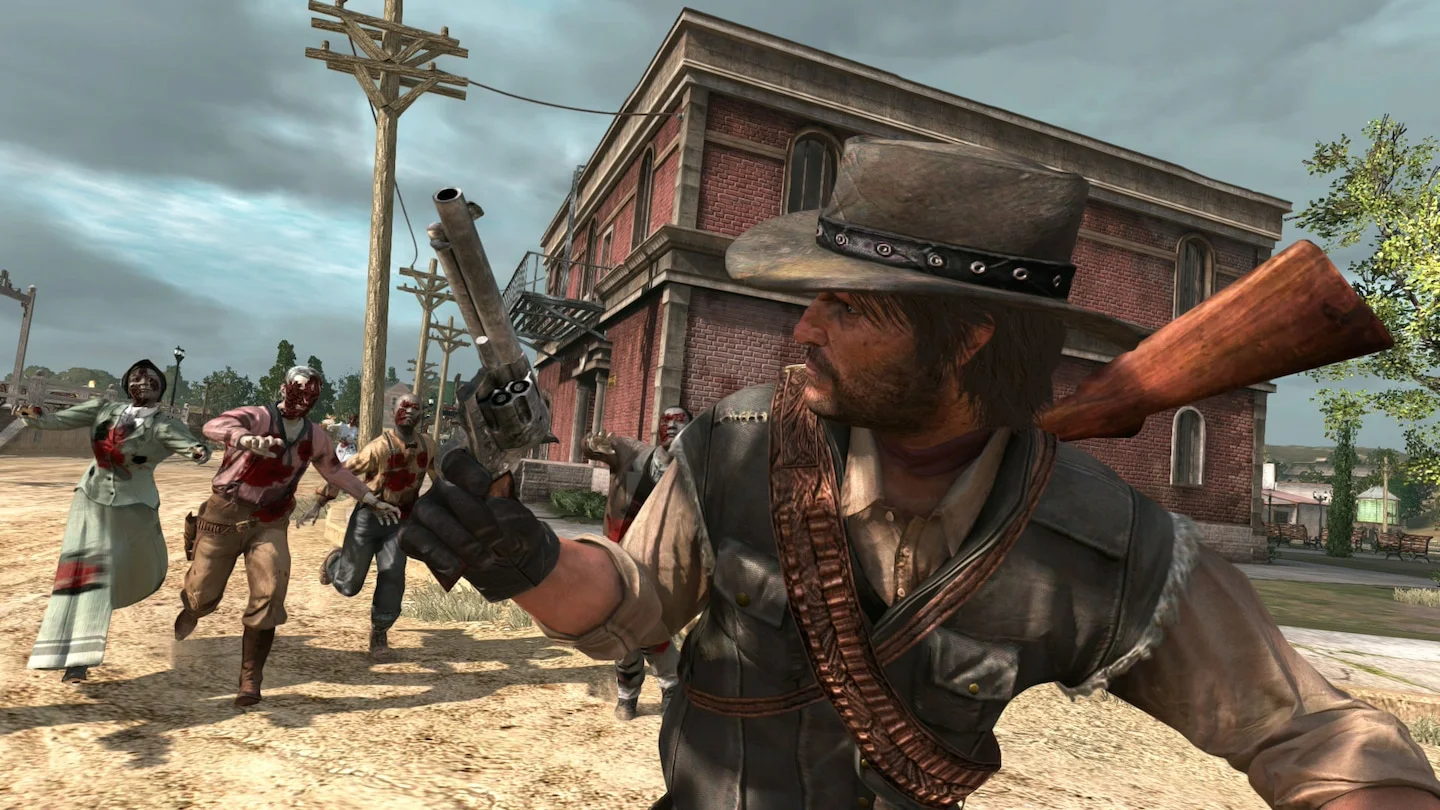 Red Dead Redemption 1 PS4 PS5 Диск - миниатюра 6