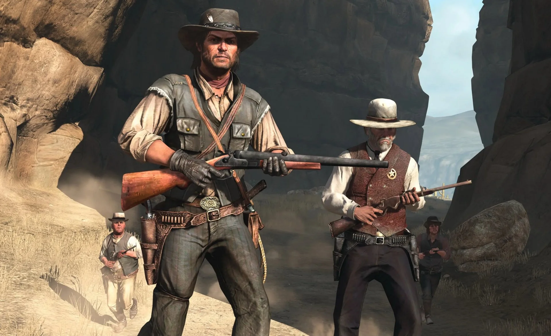 Red Dead Redemption 1 PS4 PS5 Диск - миниатюра 8