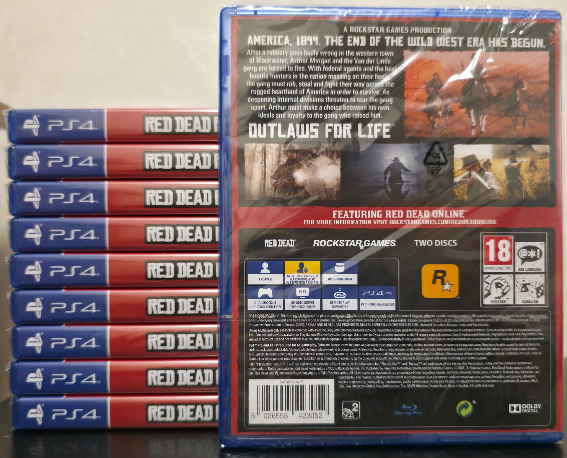 Red Dead Redemption 2 PS4 PS5 - миниатюра 2