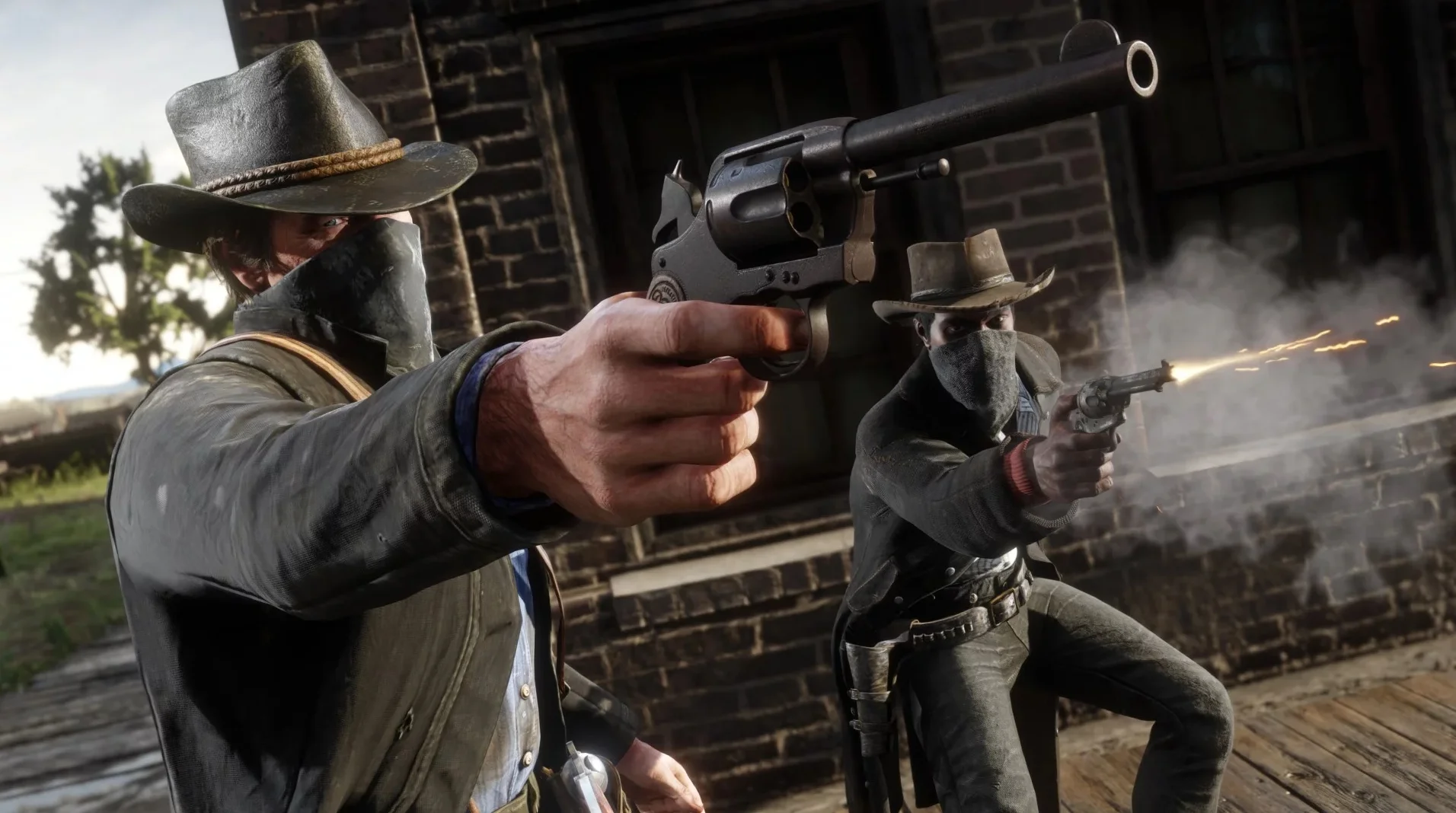Red Dead Redemption 2 PS4 PS5 - миниатюра 5