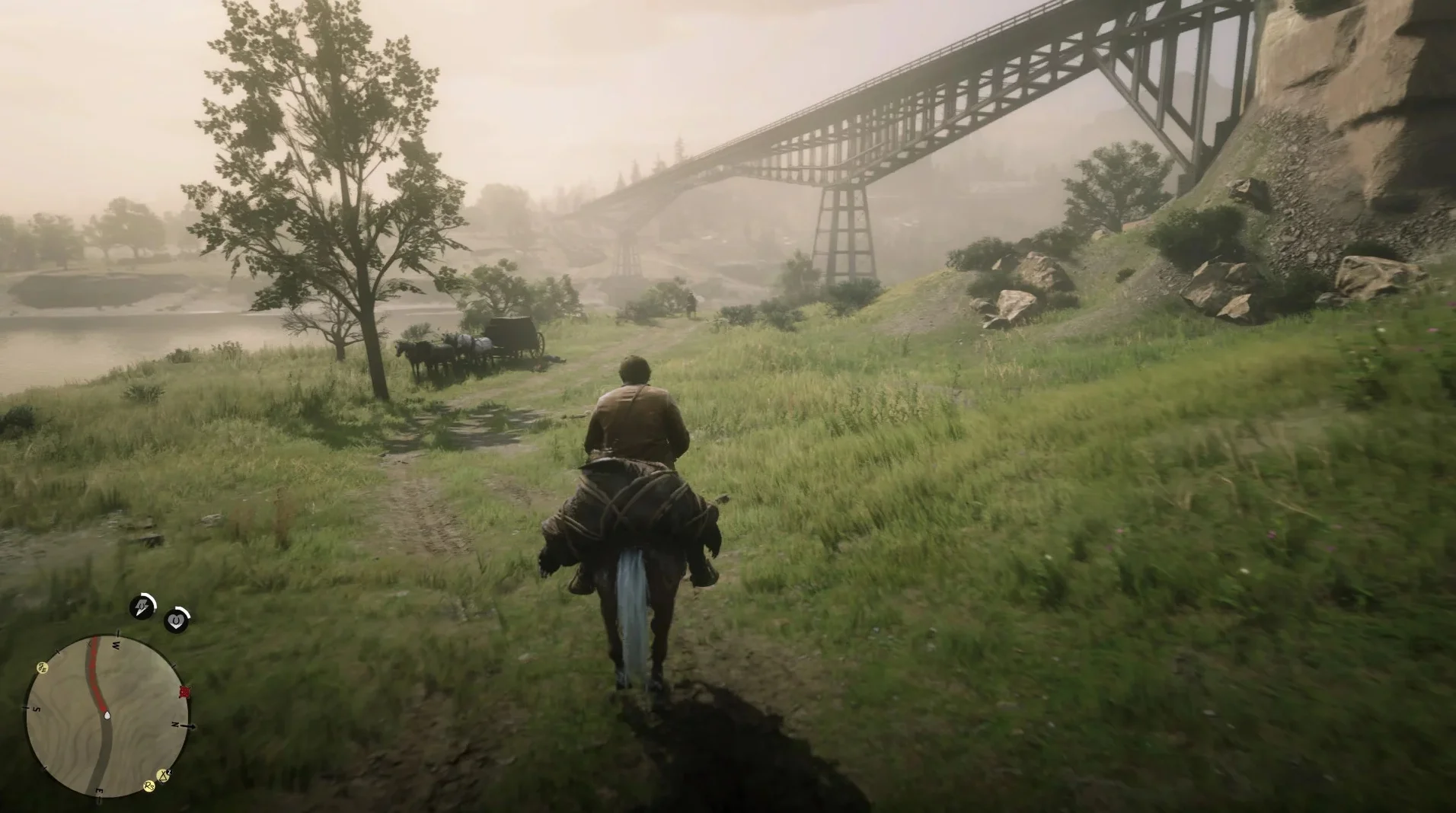 Red Dead Redemption 2 PS4 PS5 - миниатюра 9