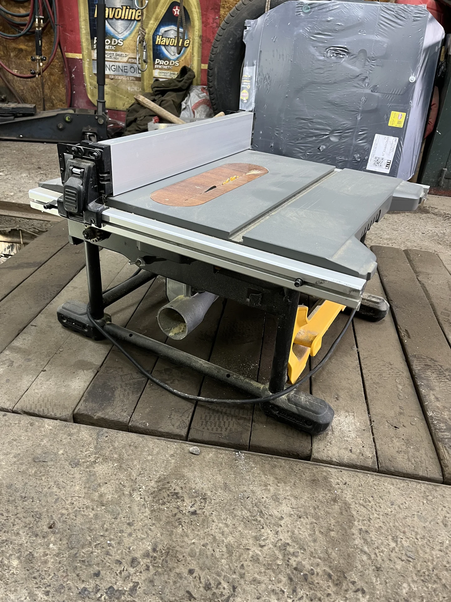 настольная циркулярная пила DEWALT DWE7485-QS - миниатюра 3