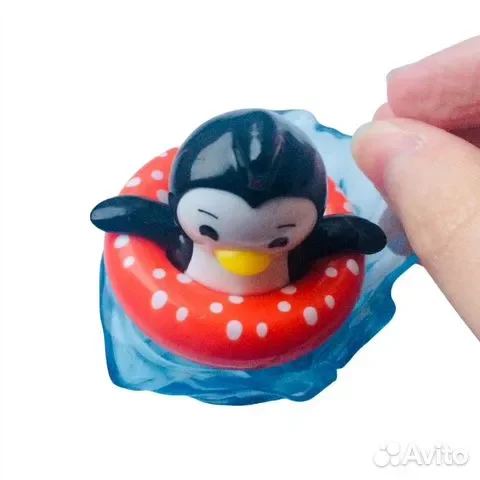 Игрушка киндер макси пингвины - миниатюра 4