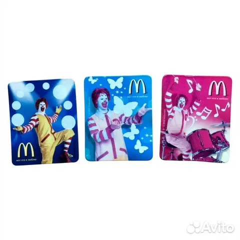 Магнит Макдональдс McDonalds - изображение 1