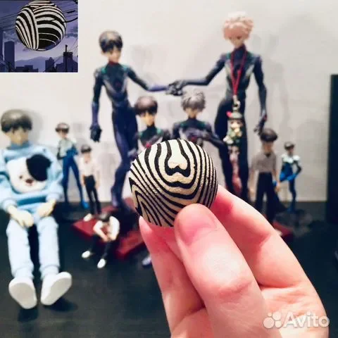 Аниме сувенир Evangelion — Лелиил - миниатюра 2