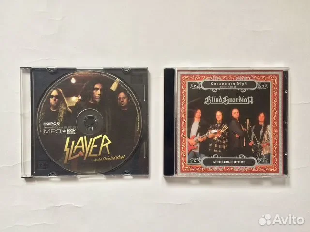 Альбом Slayer и Blind Guardian - изображение 1