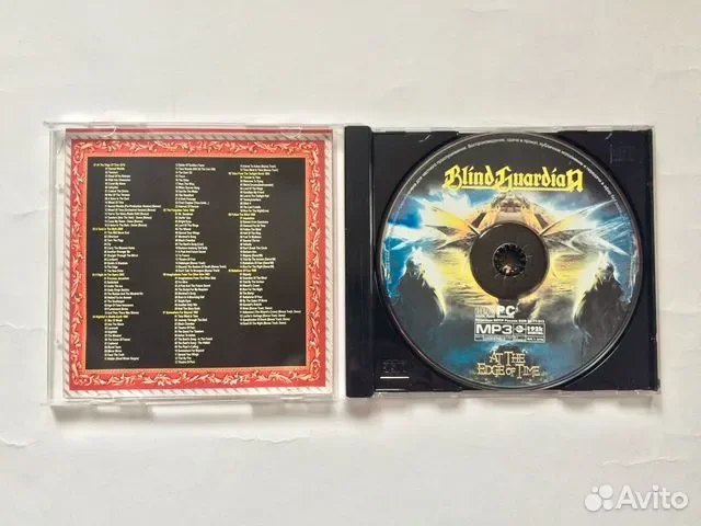 Альбом Slayer и Blind Guardian - миниатюра 3