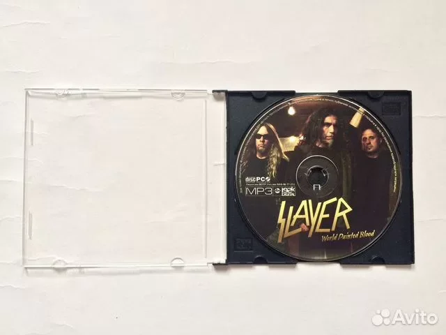 Альбом Slayer и Blind Guardian - миниатюра 5