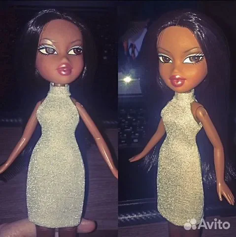 Платье для куклы Bratz - изображение 1