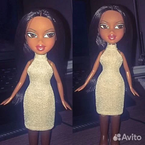 Платье для куклы Bratz - миниатюра 2