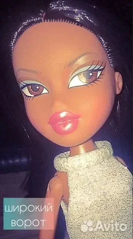 Платье для куклы Bratz - миниатюра 3