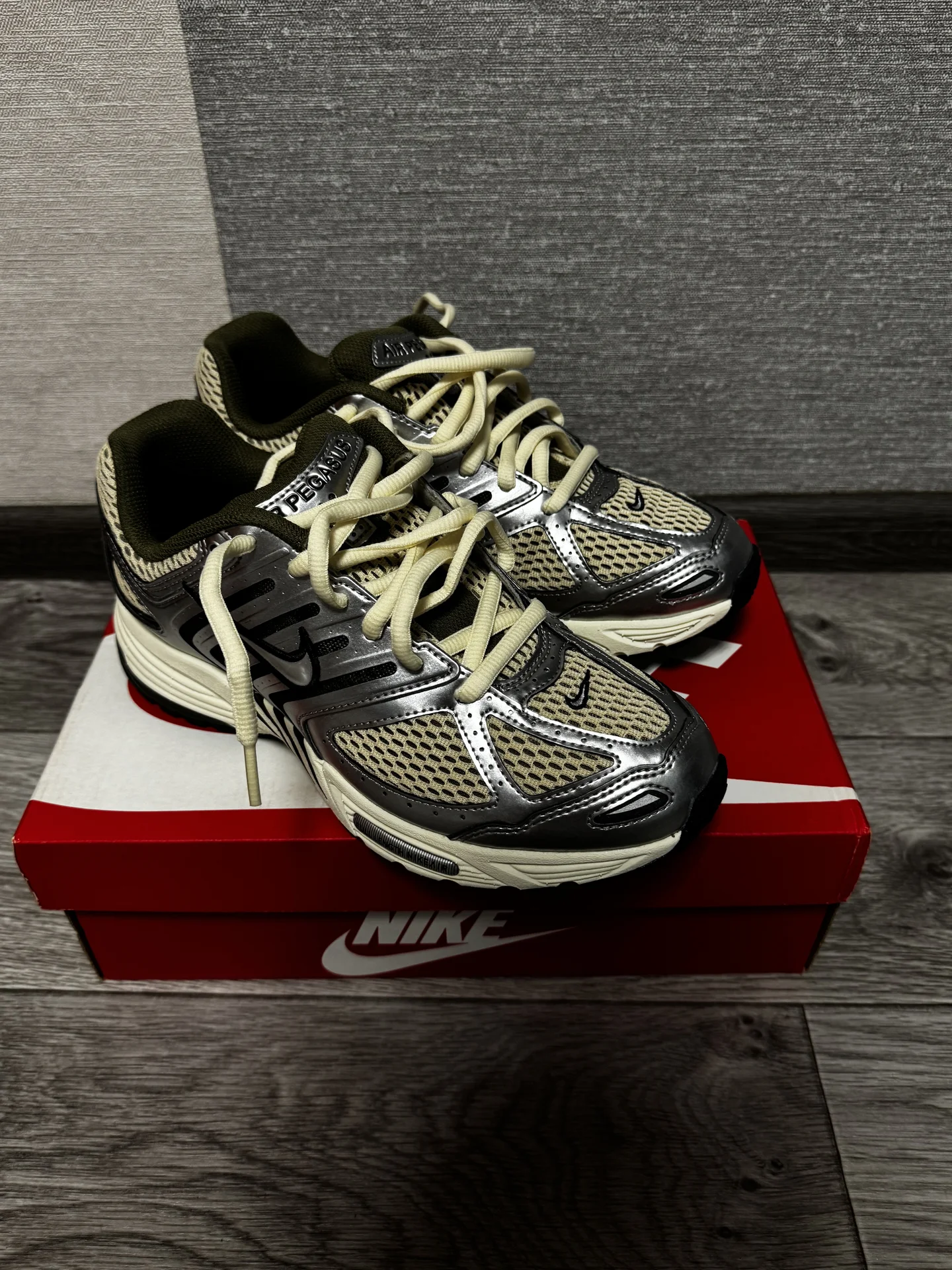 Кроссовки Nike air Pegasus 2005 - миниатюра 2