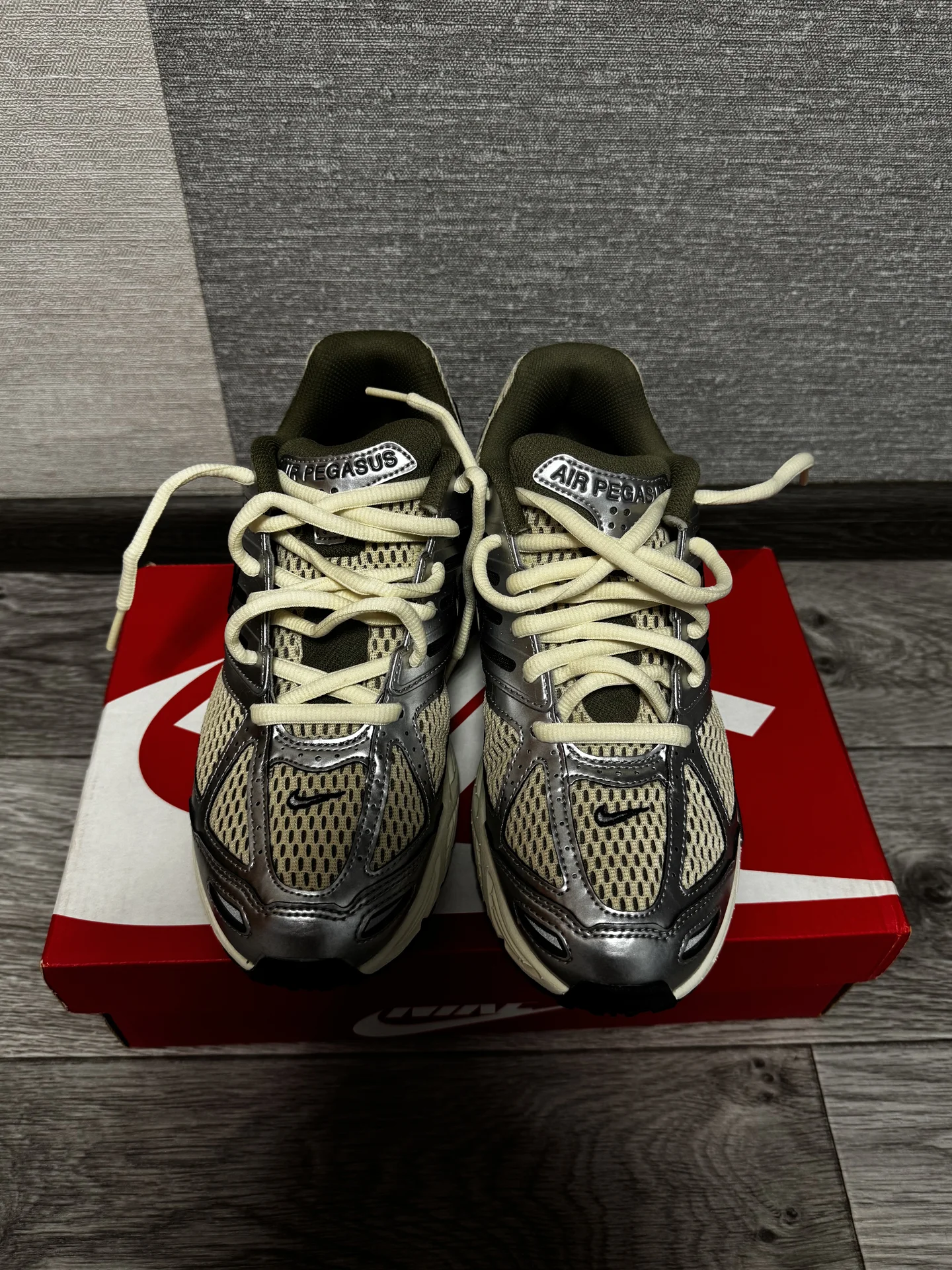 Кроссовки Nike air Pegasus 2005 - миниатюра 3