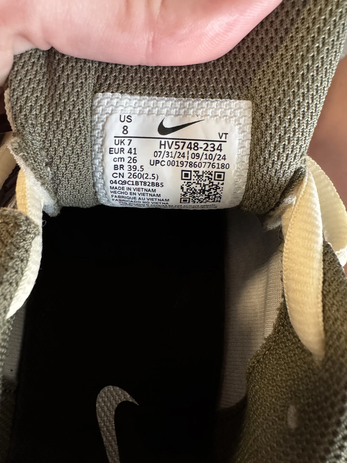 Кроссовки Nike air Pegasus 2005 - миниатюра 4