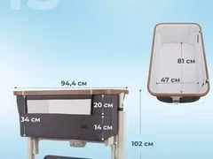 Электронная колыбель 2 в 1 Nuovita accanto - миниатюра 7