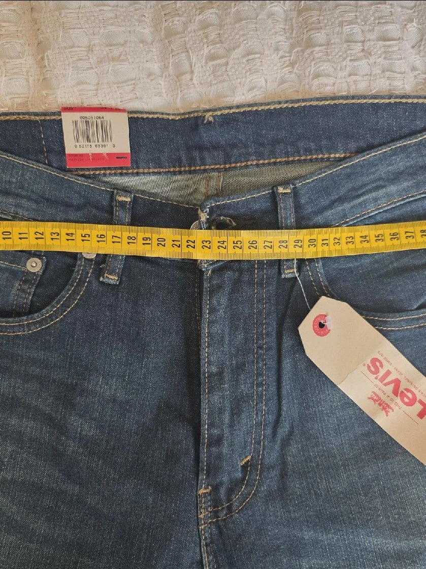 Джинсы Levi's 32 мужские новые - миниатюра 6