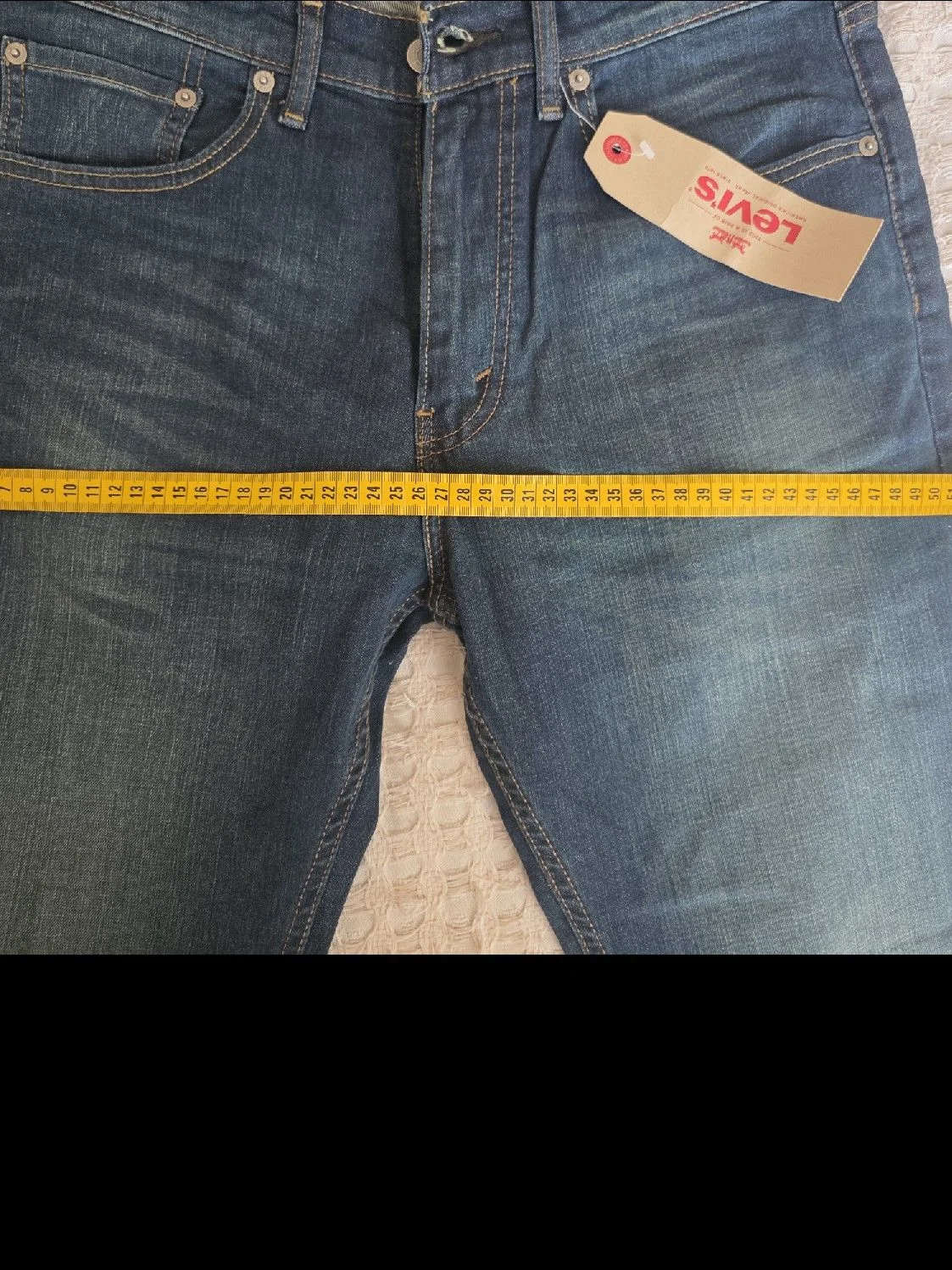 Джинсы Levi's 32 мужские новые - миниатюра 7