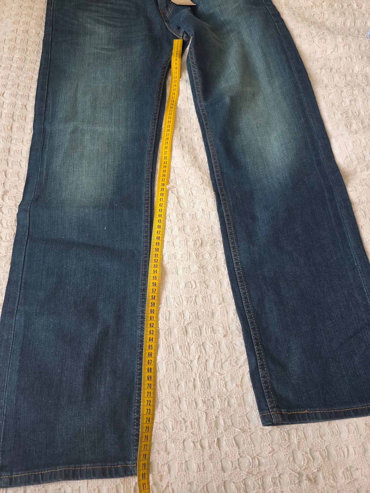 Джинсы Levi's 32 мужские новые - миниатюра 8